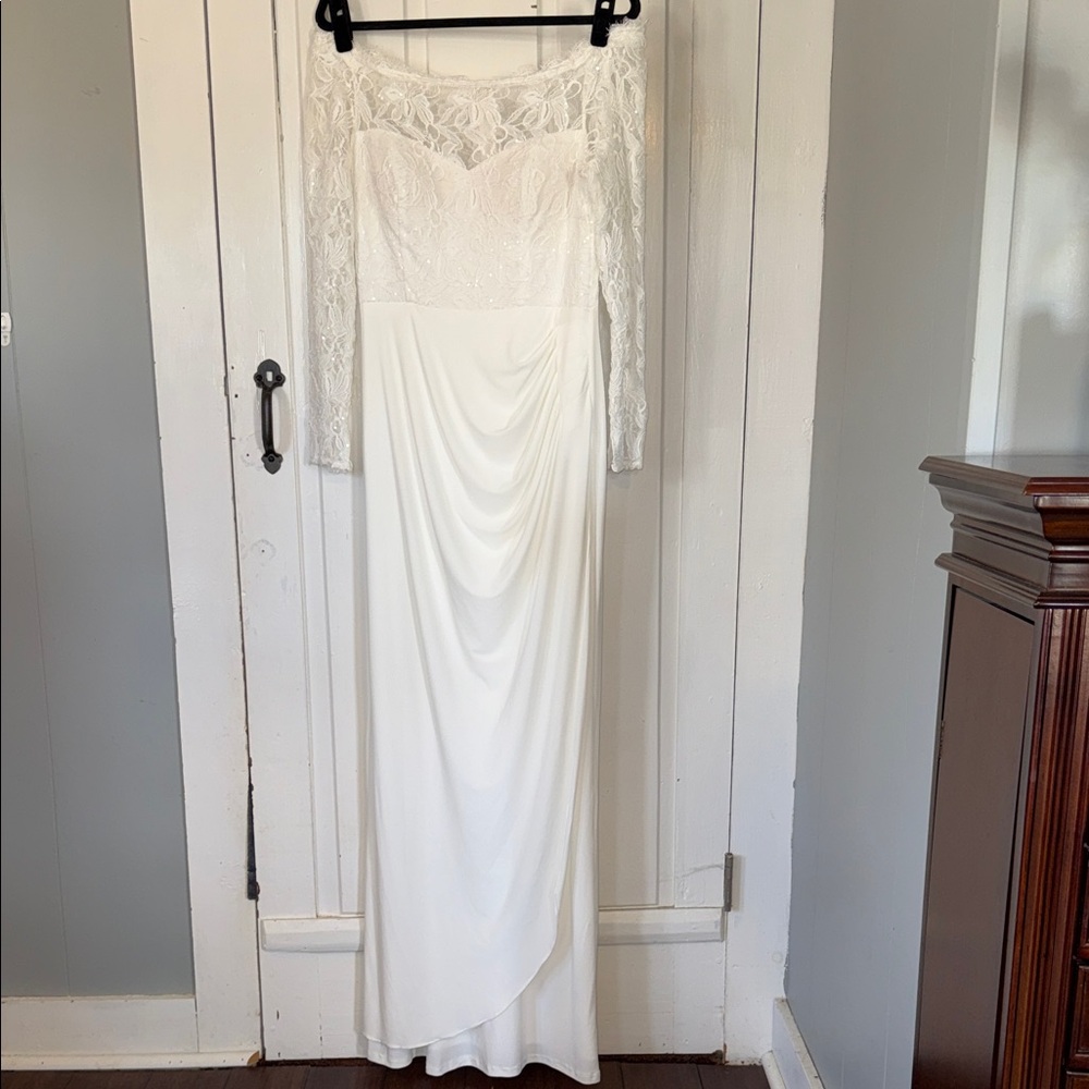Ivory Wedding Dress